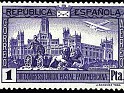 Spain 1931 UPU 1 PTA Violet Edifil 618